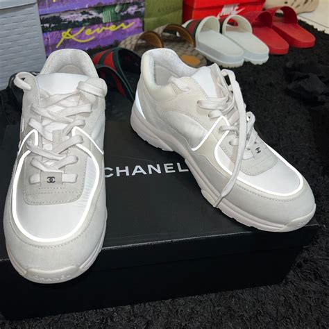 chanel trainers mens replica|chanel sneakers men's for sale.